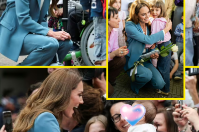 Cameras caught a truly adorable moment as Catherine, Princess of Wales once again showed her natural warmth — and the internet can’t get enough