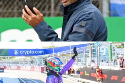 The spotlight is firmly on Antonelli after an ice-cool drive at the Miami Grand Prix — and the paddock is taking notic