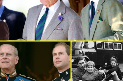 Charles III was seen sharing a warm, brotherly embrace with Prince Edward Duke of Edinburgh — a moment rarely seen in public
