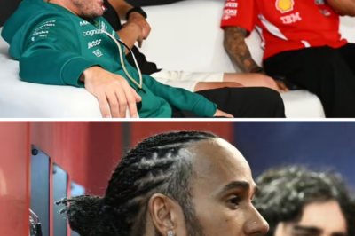 Lewis Hamilton — a seven-time world champion — is being told his time in Formula 1 may finally be up, with claims that Ferrari already has his replacement lined up