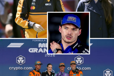 A leading driver from McLaren has admitted feeling “flattered” amid reported interest from Red Bull Racing, as uncertainty continues to swirl around the future of Max Verstappen