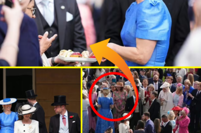 ROYAL STYLE MOMENT 💙 — Zara Tindall DAZZLES ALONGSIDE Catherine, Princess of Wales AT BUCKINGHAM PALACE