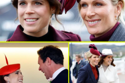 “TELL HIM FIRST…” — Zara Urged Eugenie Before Baby Reveal