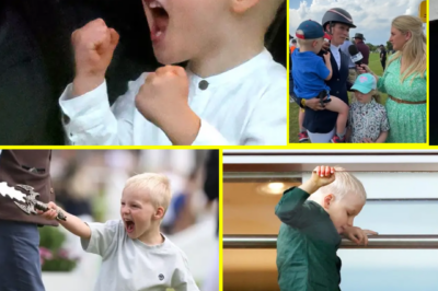 Lucas Tindall Steals the Spotlight — Adorable Photo Shows His Non-Stop Energy