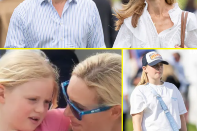 “WEDDING COUNTDOWN…” — Peter Phillips Steps Out With Fiancée