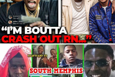 South Memphis icon Blac Youngsta is devas-tated after losing three brothers to street violence over the past seven years