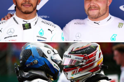 Sho_cking Admission: Valtteri Bottas Reflects on Struggles as Lewis Hamilton’s Teammate at Mercedes