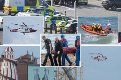 Beach Horror: Three Women’s Bo_dies Recovered at Brighton Beach as Emergency Crews Rush to Scene