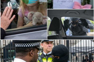 Graphic CCTV Footage Released as Police Launch Nationwide Manhunt for Masked Suspect