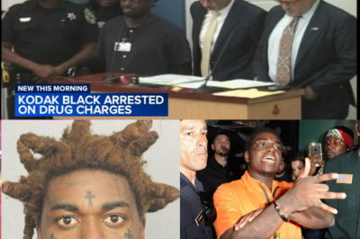 Kodak Black’s Legal Drama Intensifies as Authorities Continue to Build a Stronger Case