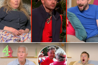 Gogglebox Cast Left Speechless Over Awkward LIVE Finale of I’m a Celebrity… South Africa