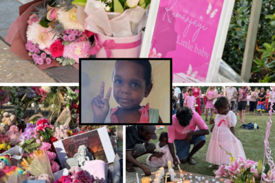 Sea of Pink Fills Alice Springs as Community Gathers to Honour Baby Kumanjayi