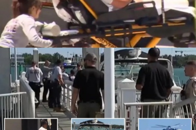 BLAST HORROR: At Least 15 Rushed to Hospital After Explosive Boat Fire at Florida Tourist Hotspot Leaves Victims Badly Burned