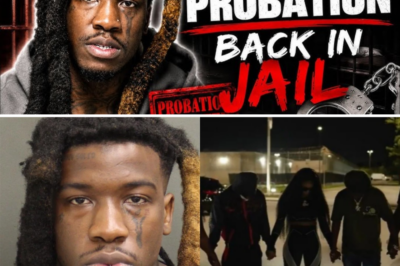 Hotboii Sentenced After Probation Violation — Fans React as Rapper’s Legal Battle Takes a Sh0cking Turn