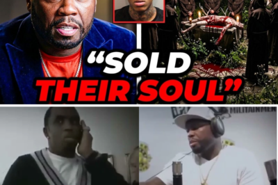Young Stars, Secret Deals, And Dark Industry Rules… 50 Cent’s Alleged Bombshell