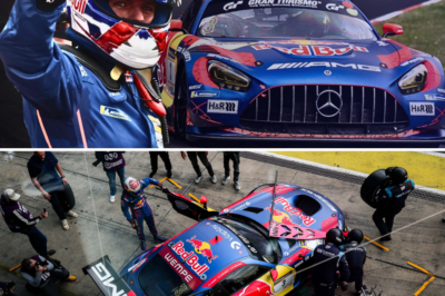 24 Hours Of Nürburgring Turned Into Drama As Max Verstappen Suddenly Hit The Track In Stormy Conditions
