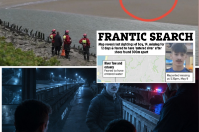 “Cctv Clue Sh0ck” — Disturbing Final Moments Of 14-Year-Old Captured Seconds Before He Vanished Without A Trace
