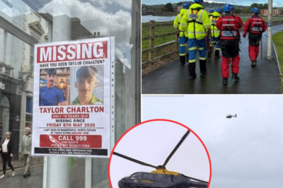 NO LONGER A SIMPLE SEARCH: Helicopters, Coastguard, And Fire Crews Join Search For 14-Year-Old Taylor Charlton