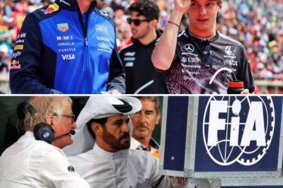 FIA Under Pressure as Max Verstappen Requests Review of Kimi Antonelli’s On-Edge Driving at Miami GP