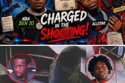 Allstar JR Hit With New Charge In NBA Ben10 Sho-o-ting