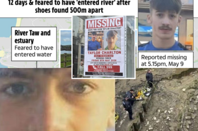 Search Intensifies in Barnstaple for Missing 14-Year-Old Taylor Charlton as CCTV Footage Emerges