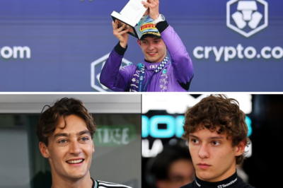 Is Kimi Antonelli the New Problem for George Russell’s Championship Dream?