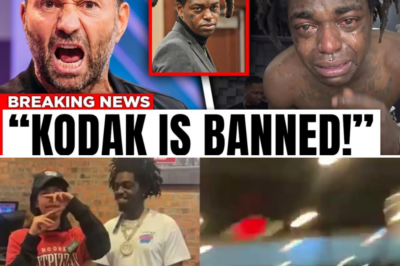 Kodak Black just surrendered on major trafficking charges, forcing Ticketmaster to wipe his tour