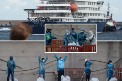 Chaos on the High Seas: Australian Passengers Left Stranded in Netherlands After Evacuating Infected MV Hondius