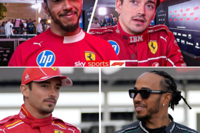 F1 Aero Update Leak: Ferrari CFD Work Alters Brake Duct Direction for Hamilton & Leclerc