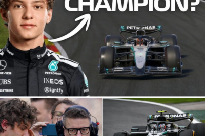 Kimi Antonelli Leaves Engineers Completely Stunned After Detecting Front Tire Wear Before Electronic Systems Even React