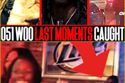 CHILLING FINAL FO0TAGE: SURVEILLANCE VIDEO ALLEGEDLY SHOWS 051 Woo MOMENTS BEFORE FAT-AL SH00TING
