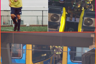 HE WAS JUST GOING HOME…: FAMILY COLLAPSES AFTER 12-YEAR-OLD FOOTBALL STAR CAUGHT IN TERRIF-YING TRAIN TRAGEDY