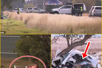 PARENTS ARRIVED TO THE MOST TERRI-FYING SCENE IMAGINABLE: TEEN CRASH TRAGEDY LEAVES FAMILY MEMBERS IN TEARS