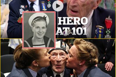 FROM THE BEACHES OF D-DAY TO A NATIONWIDE DEBATE: WWII HERO WHO SPARKED CONTROVERSY WITH HIS VIEWS ON MODERN BRITAIN DI-ES AGED 101