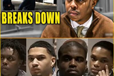 EMOTIONAL COURTROOM TURNING POINT: Rashad BREAKS DOWN AS DISTU-RBING CHILDHOOD DETAILS EMERGE IN Julio Foolio MUR-DER TRIAL