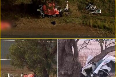 STOLEN UTE ENDS IN DE-ADLY FIREBALL CRASH: KNOWN TEEN OFFENDER DE-AD, TWO PASSENGERS CRITICALLY INJURED AFTER NIGHT OF CHAOS TAKES A DEVASTATING TURN