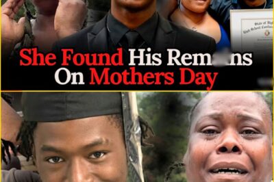 HE LEFT WITH SOMEONE HE TRUSTED — FIVE DAYS LATER, AN ALABAMA FAMILY’S SEARCH ENDED IN HEARTBREAK ON MOTHER’S DAY