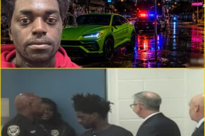 REPORTS CLAIM Kodak Black FACING LEGAL TROUBLE IN ORLANDO AS ONLINE RUMORS OF MAJOR CHARGES SPREAD