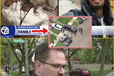 47 MINUTES AFTER THE LIVESTREAM ENDED… DETROIT DOUBLE H0MICIDE CASE TAKES NEW TURN AS POLICE ISSUE UPDATE ON SUS-PECT LEADS AFTER MAN AND WOMAN WERE SH0T 12 TIMES — BABY FOUND ALIVE