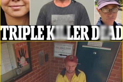 SUSPECTED TRIPLE-KI-L-LER JULIAN INGRAM FOUND DE-AD AFTER MAJOR MANHUNT SH0CKS WESTERN NSW