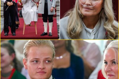 PRINCE HAAKON BREAKS SILENCE ON PRINCESS METTE-MARIT’S HEALTH BATTLE — THE ROYAL FAMILY FACING A FIGHT THAT HAS NO CURE