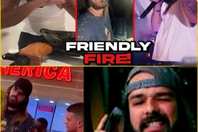 RAPPER JAYY WICK AT CENTER OF SH0CKING ALLEGATIONS AFTER CHAOTIC NIGHT TAKES OVER SOCIAL MEDIA