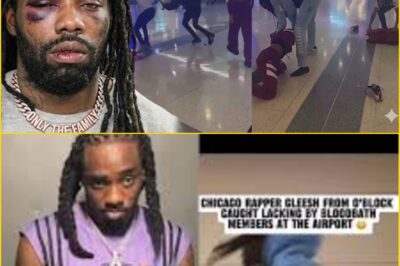 NEW SURVEILLANCE F00TAGE ALLEGEDLY SHOWS ‘O’BLOCK GLEESH’ ATTACKED — AND THE INTERNET IS IN TOTAL CHAOS