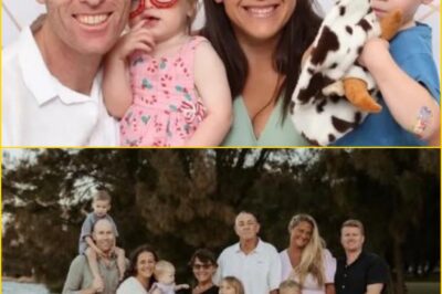 THEIR DAD, THEIR PROTECTOR, THEIR BEST FRIEND — FAMILY DEVASTATED AFTER FATHER DI-ES DURING PERTH CHARITY RUN