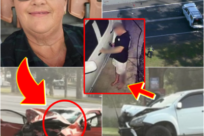 CAUGHT ON CAMERA — A CRITICAL DETAIL EMERGES BEFORE DE-ADLY WOODFORD CRASH THAT KI-LLED Carron Scott