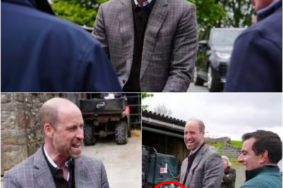 STANDOUT MOMENT — Prince William DRAWS ALL EYES WITH “ONE REMARKABLE GESTURE” DURING North Yorkshire VISIT
