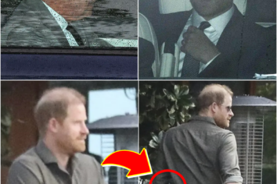 SPOTTED — Prince Harry, Duke of Sussex SEEN DURING A LUNCH OUTING IN LOS ANGELES, ONE SMALL ACTION IS DRAWING ATTENTION
