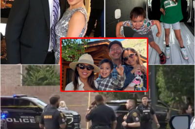 BREAKING NEWS — HOUSTON RESTAURATEUR COUPLE AND THEIR 2 YOUNG CHILDREN FOUND D-E-A-D — WHAT POLICE REVEALED HAS LEFT MANY STUNNED