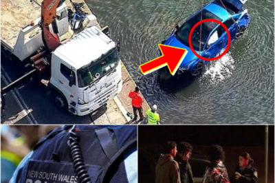 HUGE DEVELOPMENT — AUTHORITIES PROVIDE UPDATE AFTER CAR PLUNGED INTO A WEIR WITH TWO YOUNG MEN INSIDE