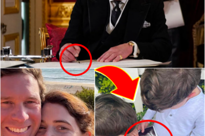 A “CLEAR MESSAGE” from King Charles is being seen in Princess Eugenie’s pregnancy announcement, sparking royal speculation